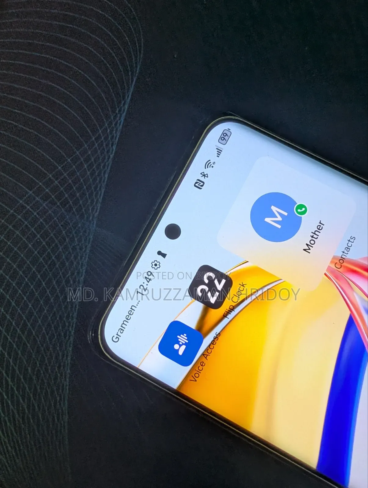 Honor X9b 5G 256 GB Black