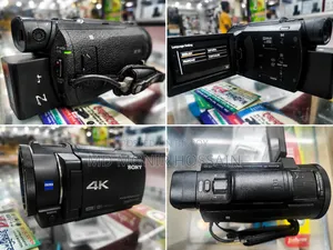 Sony FDR-AX33 Handycam (USA Imported)