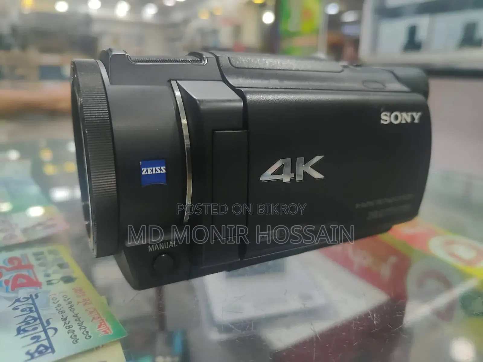 Sony FDR-AX33 Handycam (USA Imported)