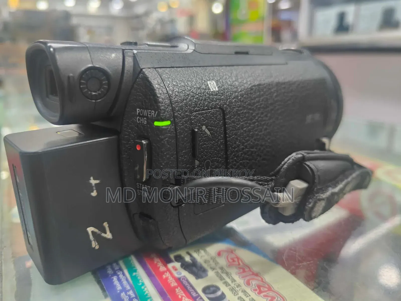 Sony FDR-AX33 Handycam (USA Imported)