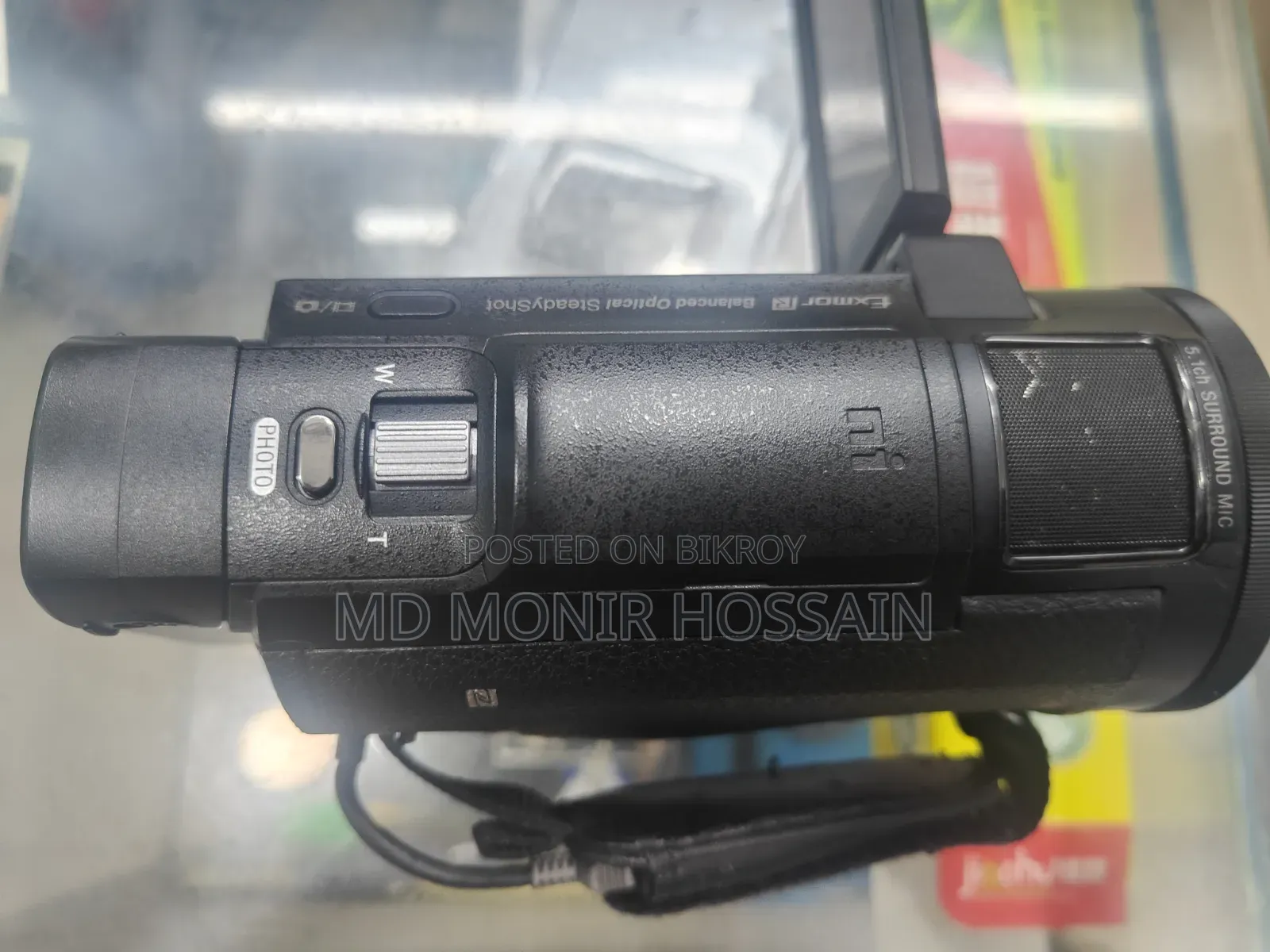 Sony FDR-AX33 Handycam (USA Imported)