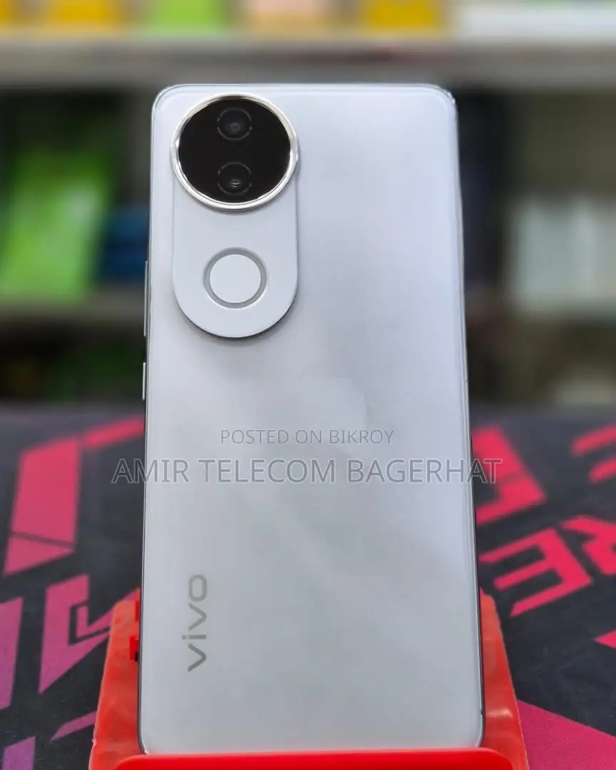 Vivo V50e 256 GB Silver