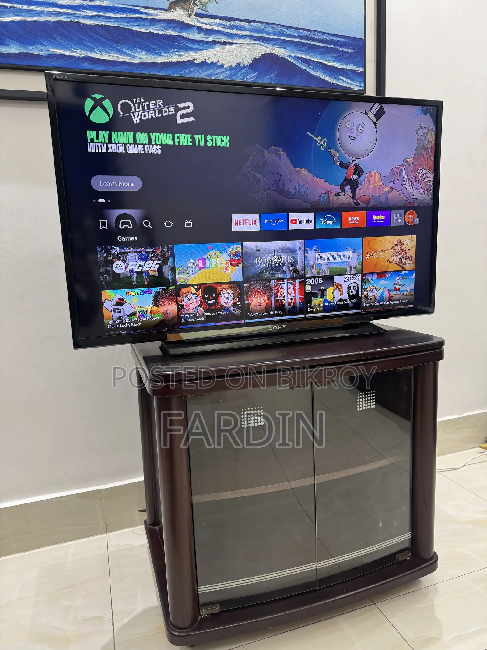 Sony Bravia TV Bundle
