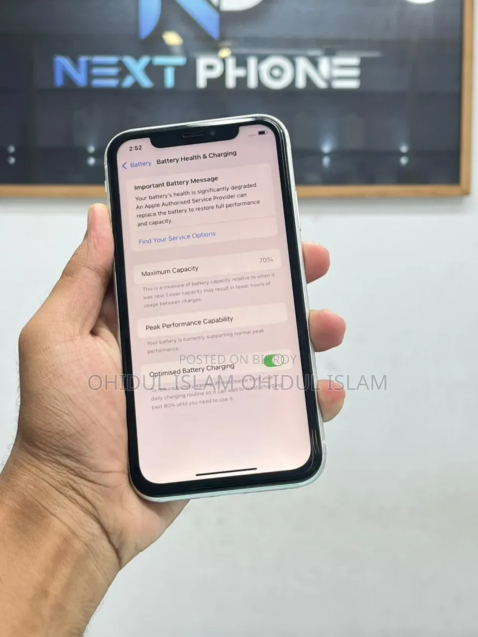 Apple iPhone XR 128 GB White