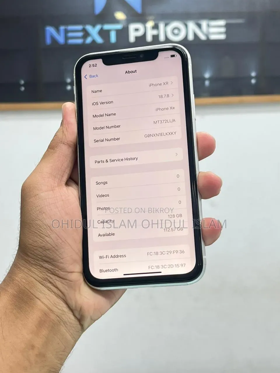 Apple iPhone XR 128 GB White