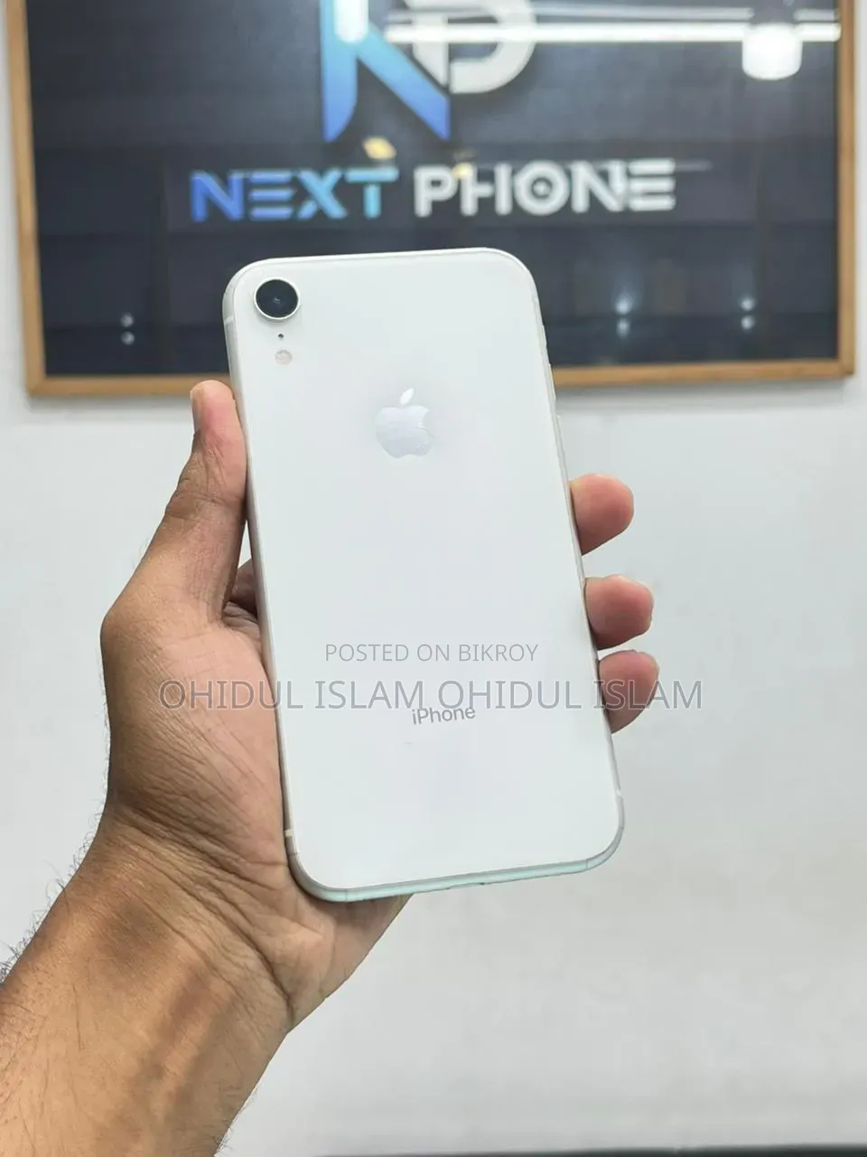 Apple iPhone XR 128 GB White