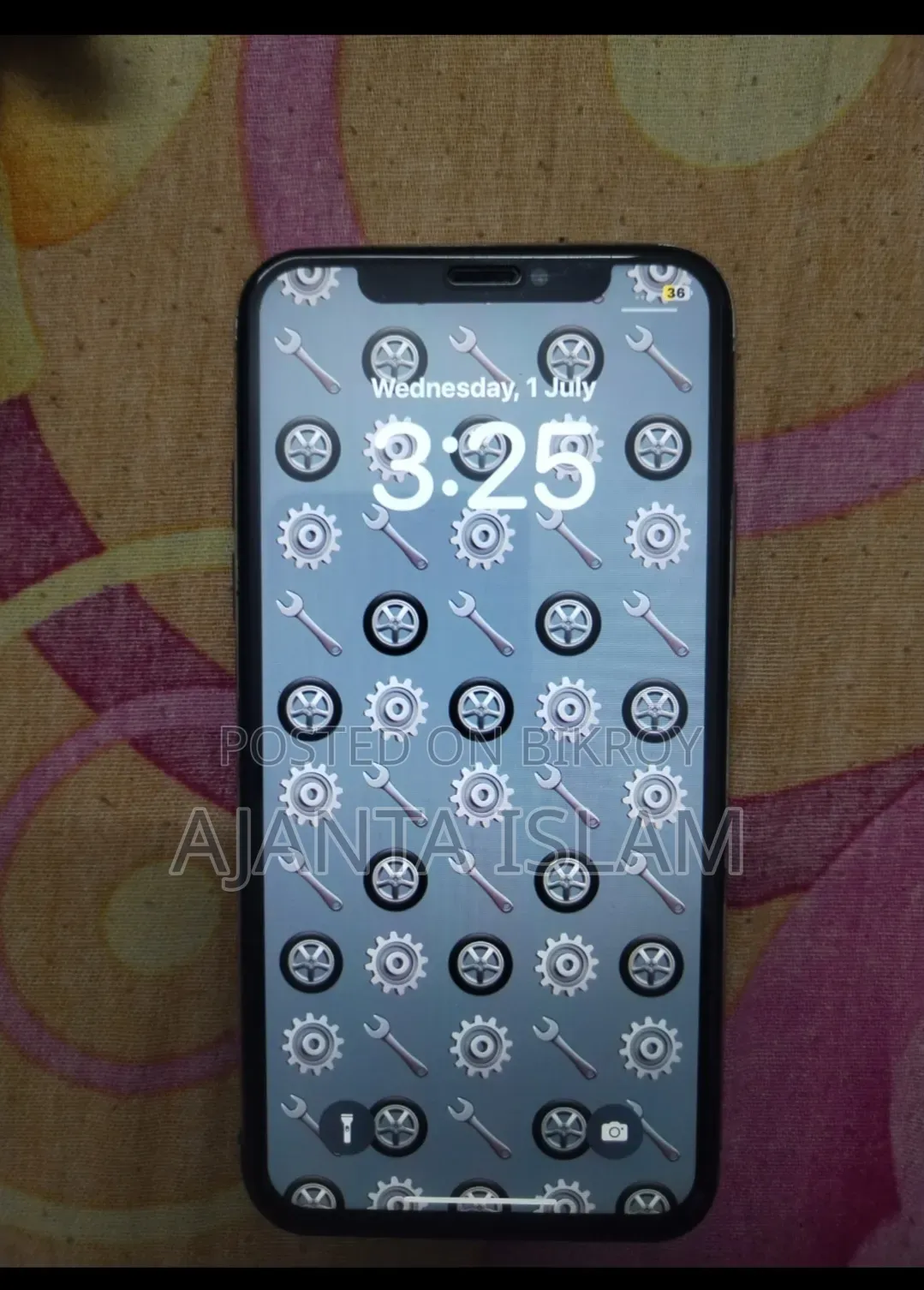 Apple iPhone X 256 GB White