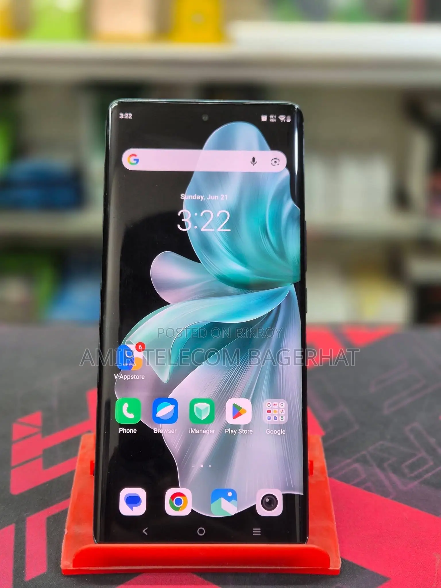 Vivo V30 5G 256 GB Green