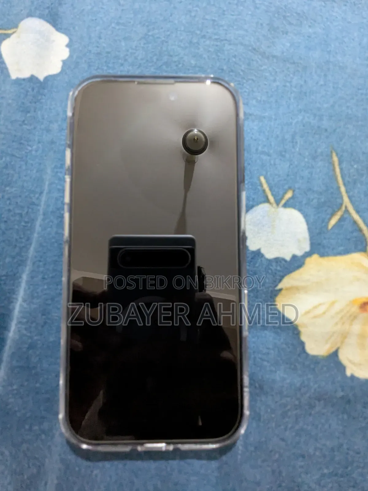 নিউ অ্যাপল আইফোন ১৭ প্রো ২৫৬ জিবি ব্লু