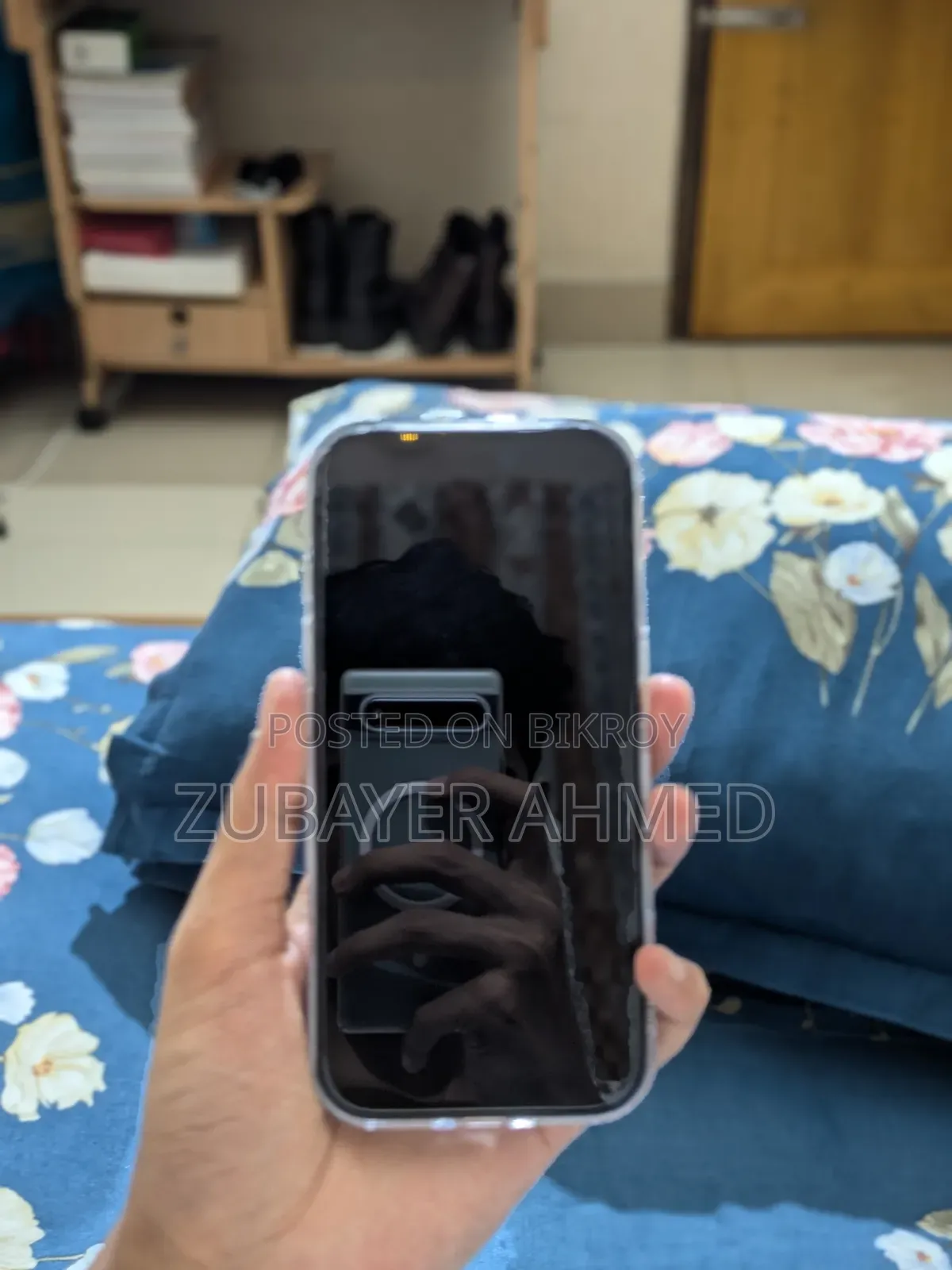 নিউ অ্যাপল আইফোন ১৭ প্রো ২৫৬ জিবি ব্লু
