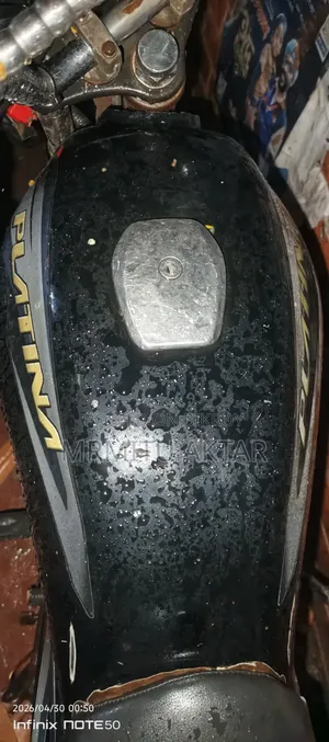 Bajaj Platina 100 2017 Black