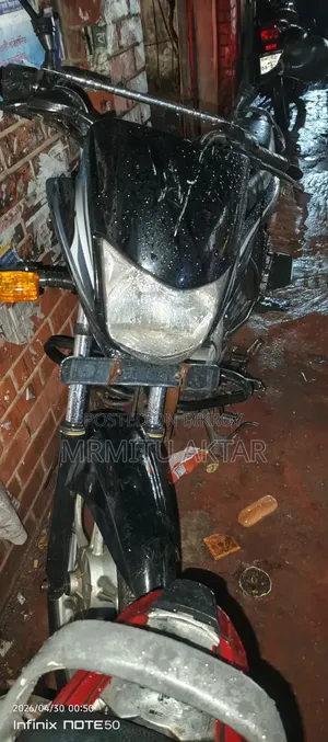 Bajaj Platina 100 2017 Black