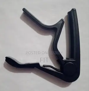 Guitar Capo Black Aluminium Alloy Long Lasting