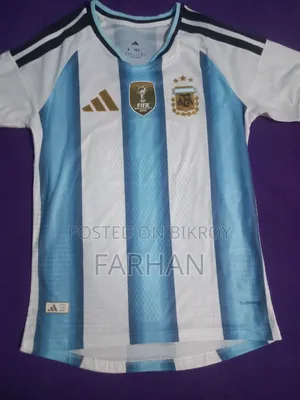 Argentina Home Kit Player Edition Jersey