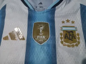 Argentina Home Kit Player Edition Jersey