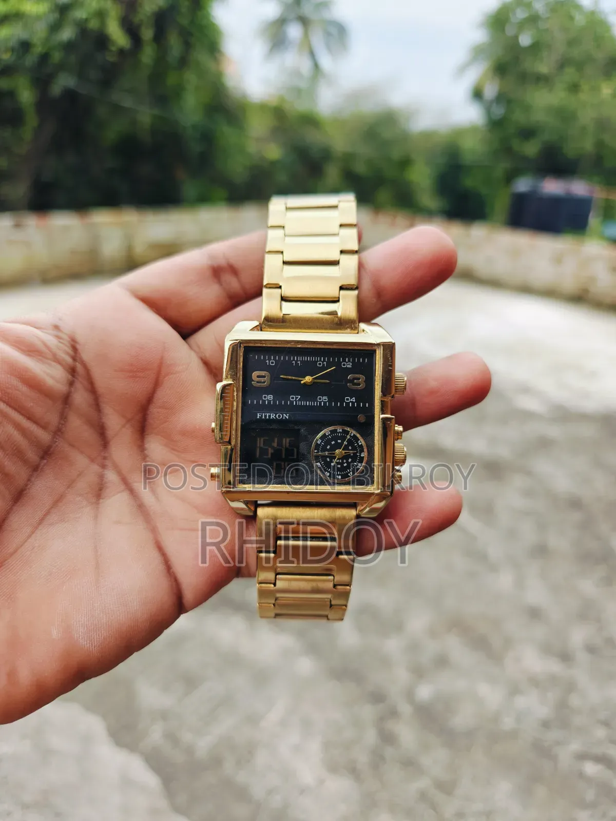 Fitron Watch ⌚