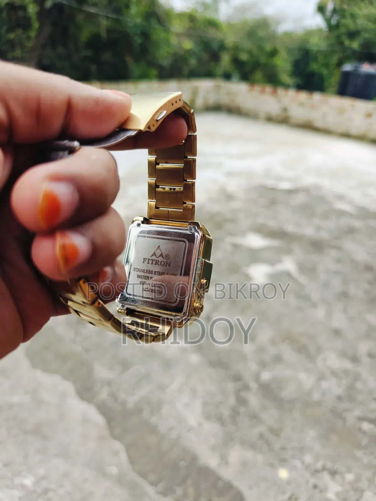 Fitron Watch ⌚