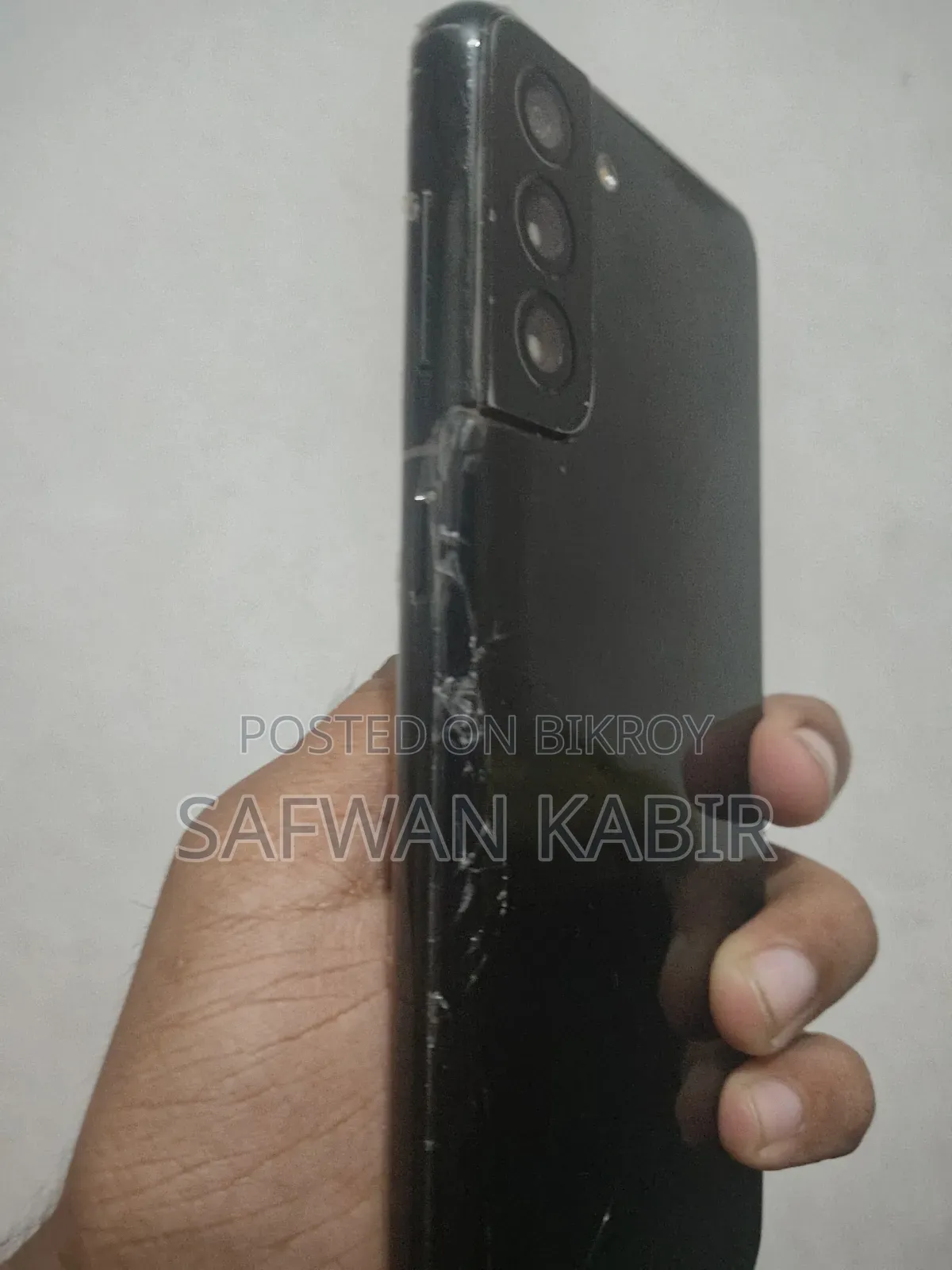 স্যামসাং গ্যালাক্সি এস২১+ ৫জি ২৫৬ জিবি কালো