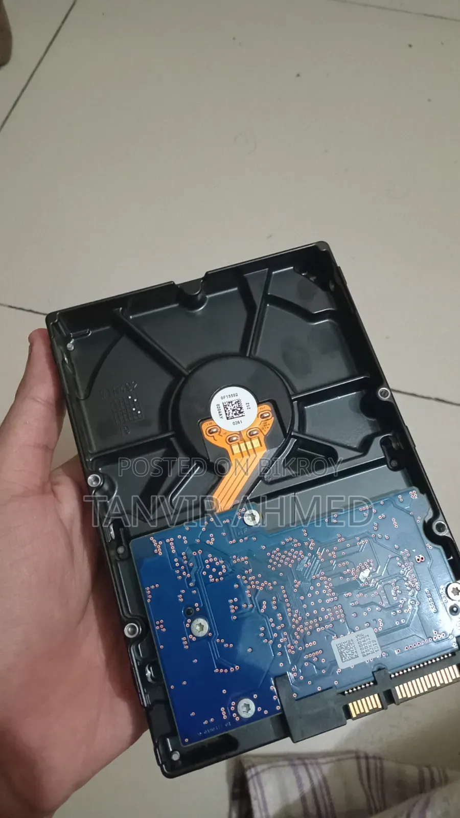 Toshiba 7200 RPM 1TB SATA HDD