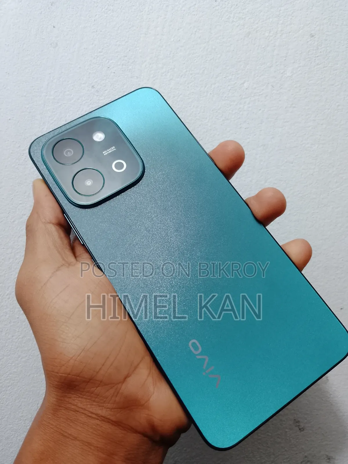 Vivo Y28 256 GB Blue