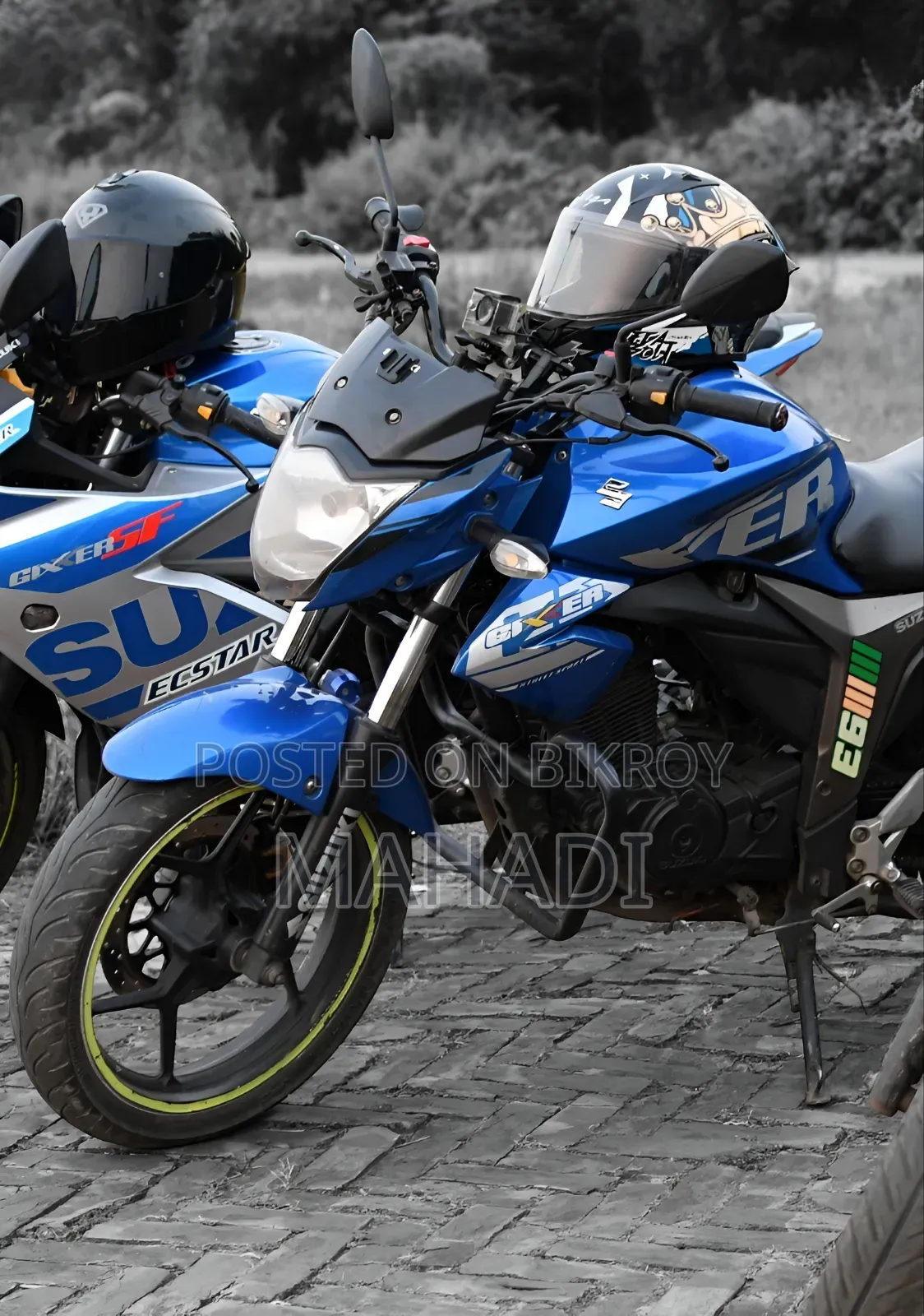 Suzuki Gixxer Monotone 2018 Blue