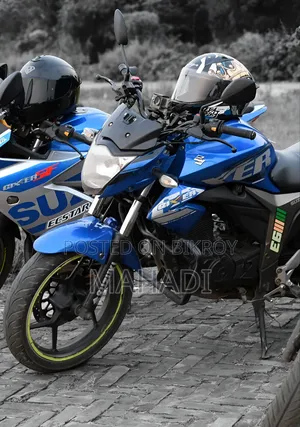 Suzuki Gixxer Monotone 2018 Blue