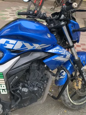 Suzuki Gixxer Monotone 2018 Blue