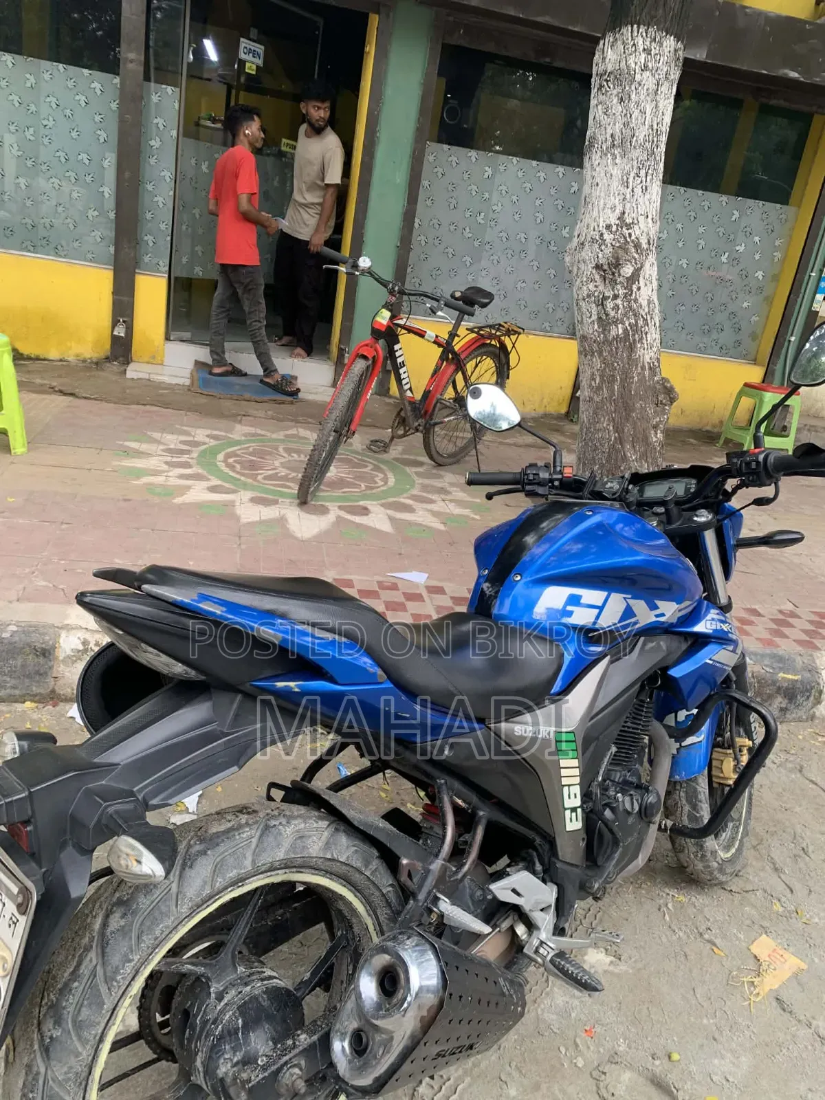 Suzuki Gixxer Monotone 2018 Blue