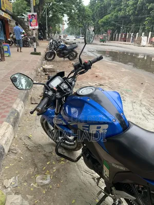 Suzuki Gixxer Monotone 2018 Blue