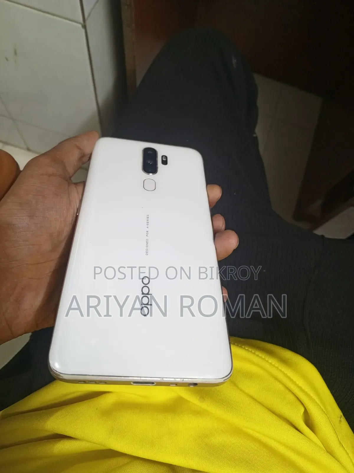 Oppo A5 64 GB White
