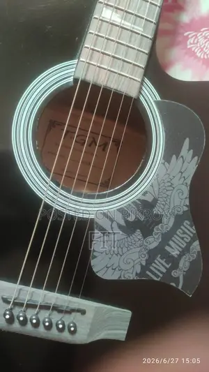 TGM Ag40 Acoustic Guitar | Stylish Design Smooth Fretboard