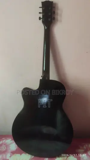 TGM Ag40 Acoustic Guitar | Stylish Design Smooth Fretboard