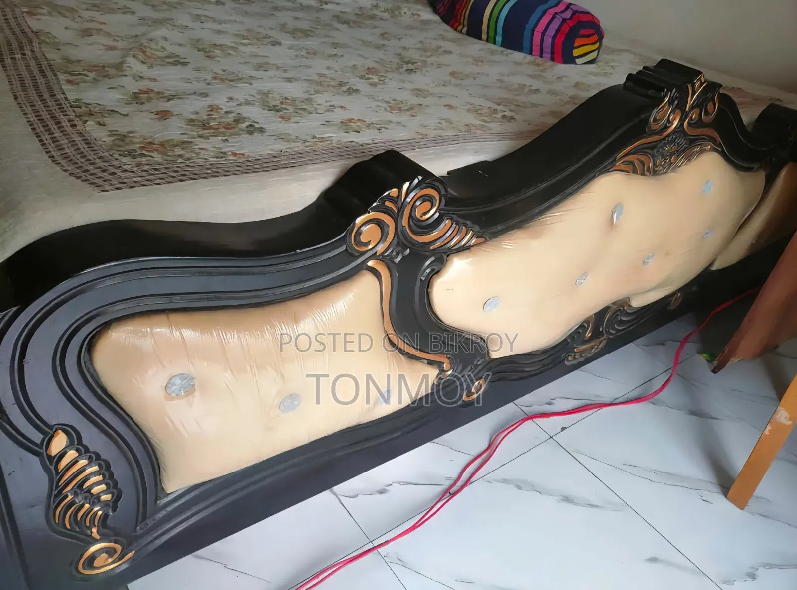 King Size Bed - Malaysian Wood