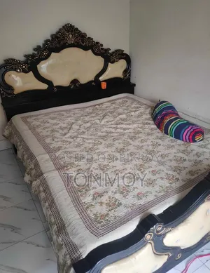King Size Bed - Malaysian Wood