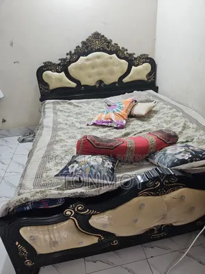King Size Bed - Malaysian Wood