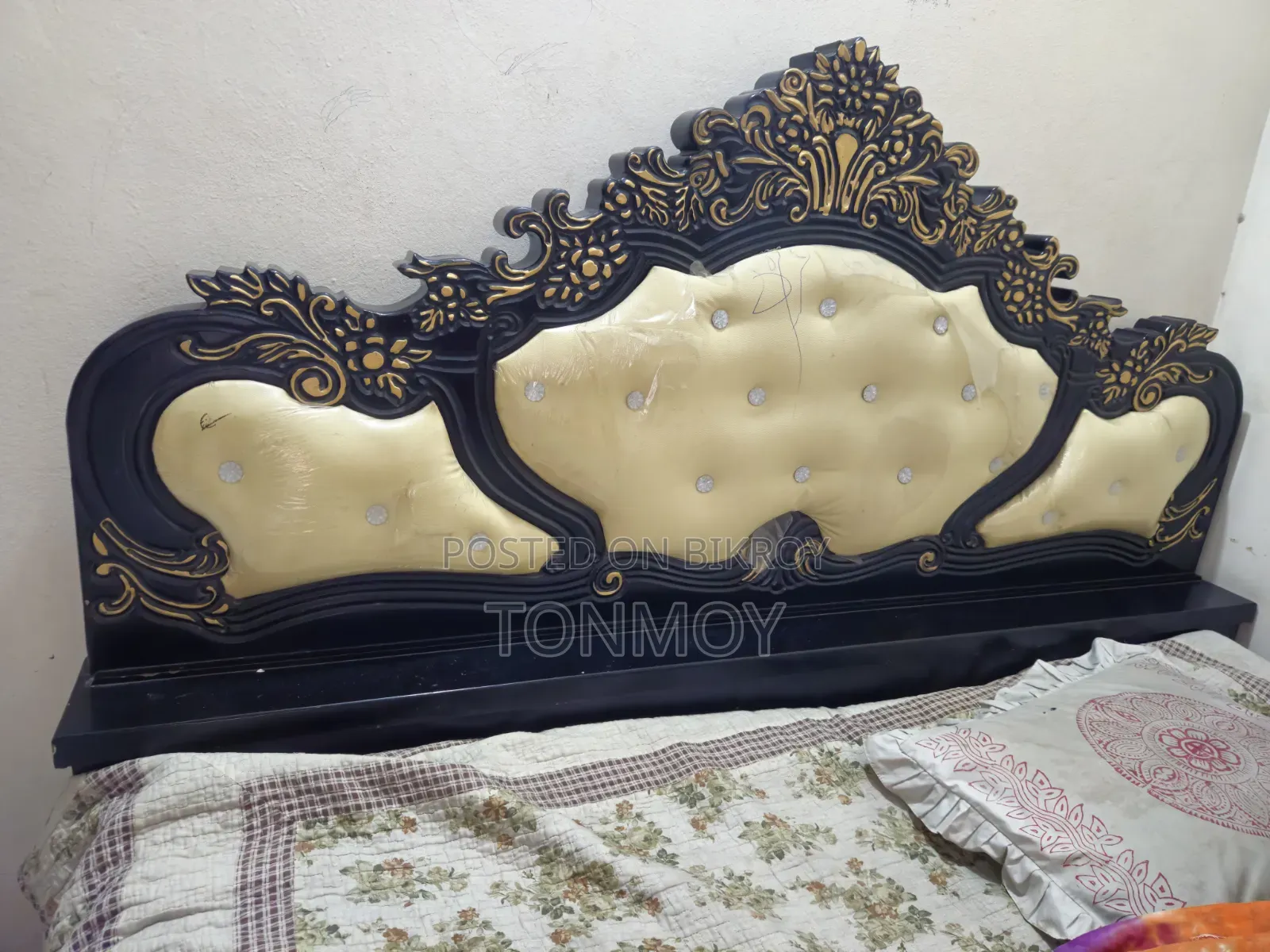 King Size Bed - Malaysian Wood