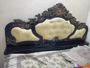 King Size Bed - Malaysian Wood