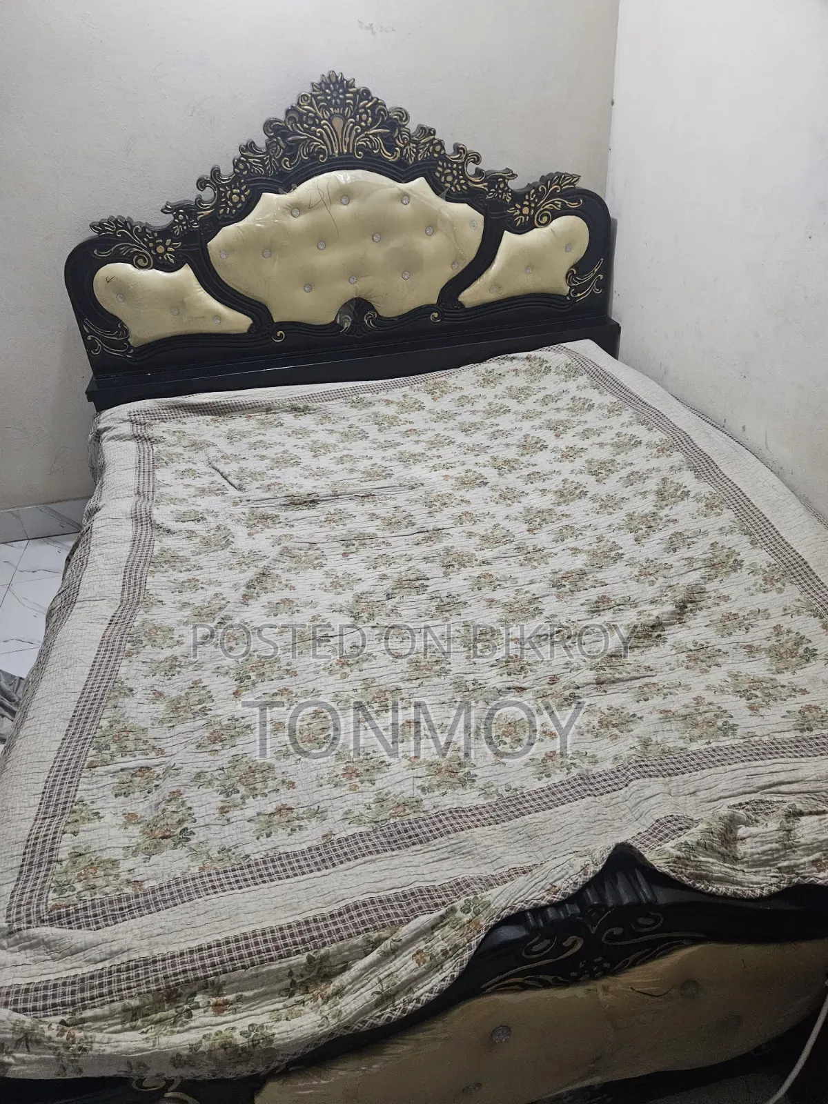 King Size Bed - Malaysian Wood