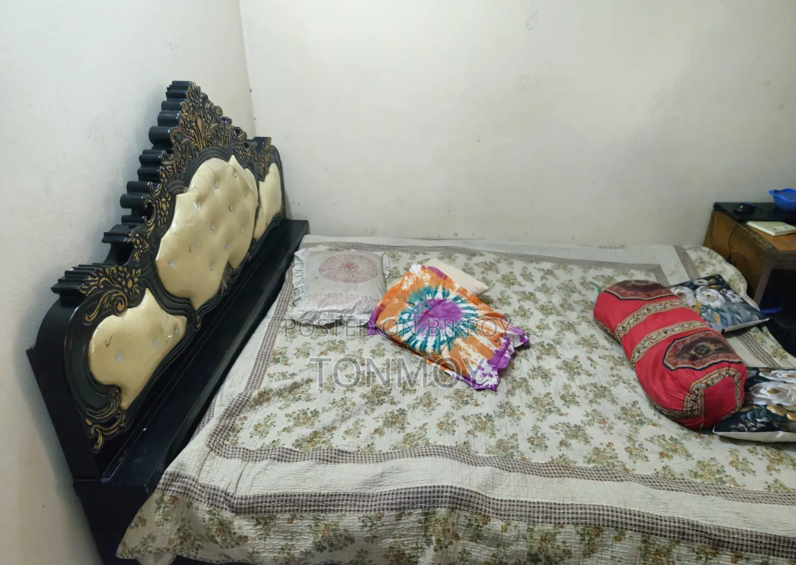 King Size Bed - Malaysian Wood