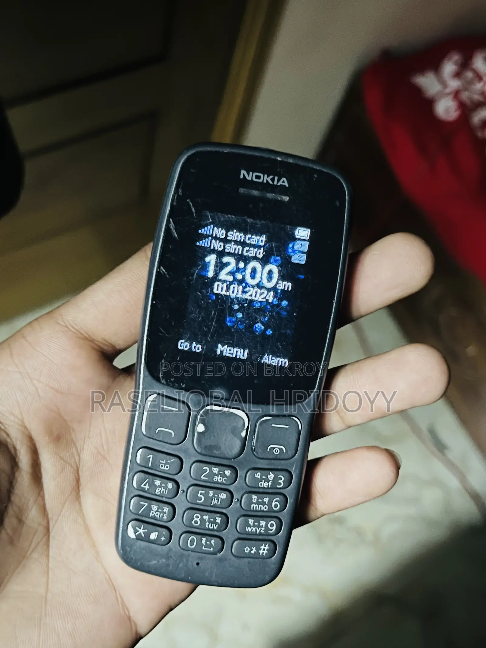 Nokia 106 Black
