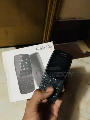 Nokia 106 Black