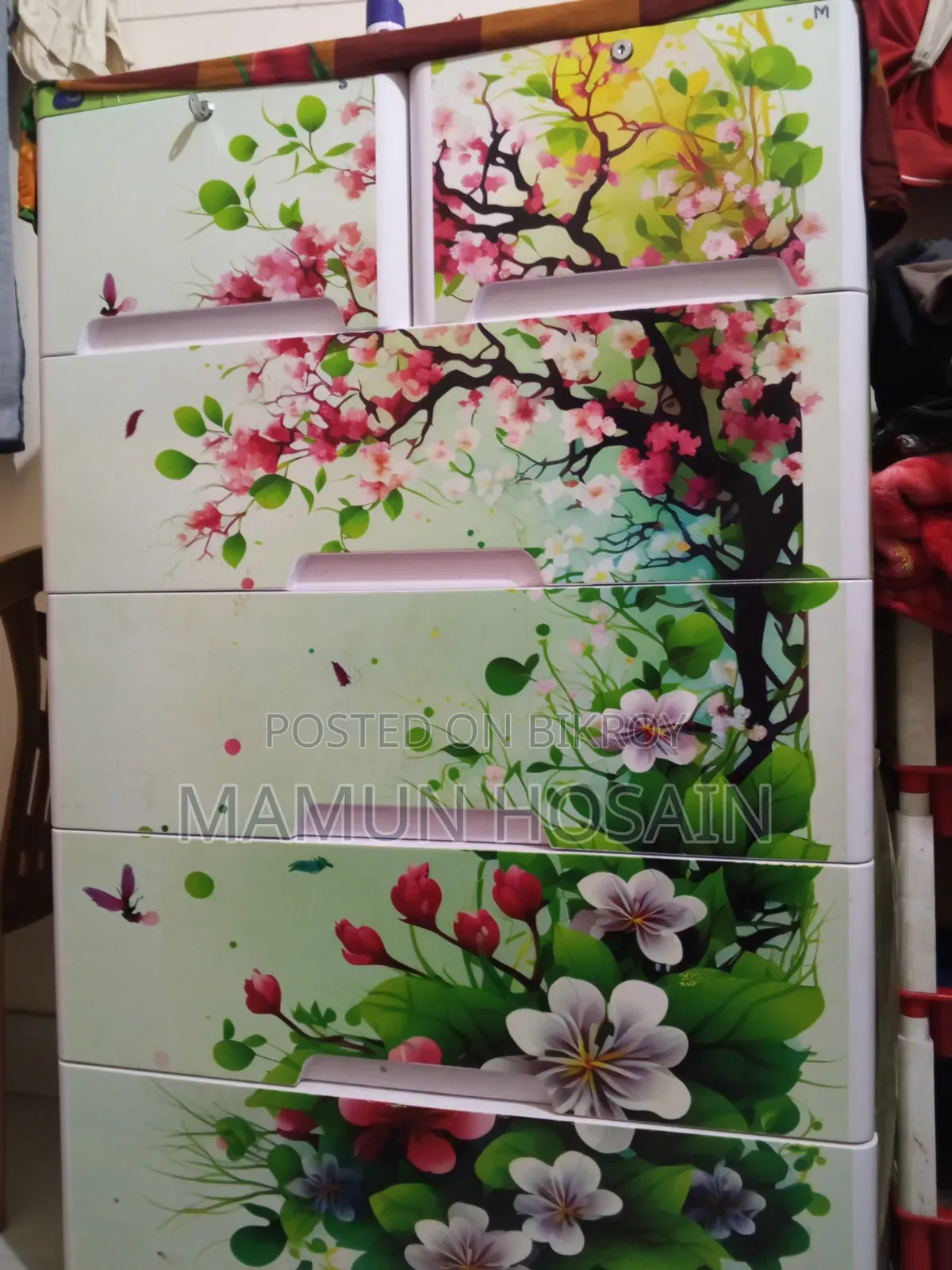 Wardrobe (Akij Plastic)