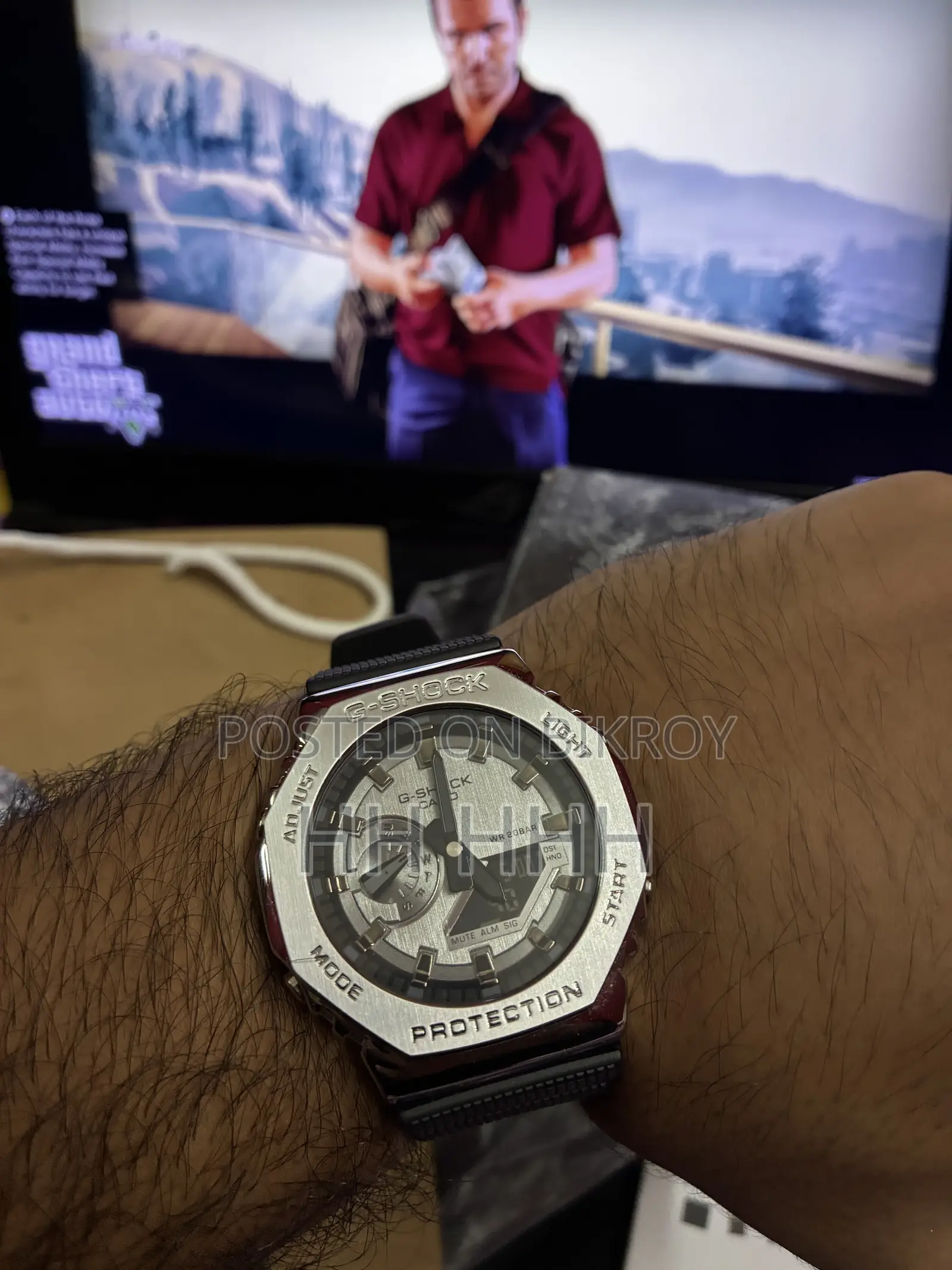 Casio G-shock Gm-2100