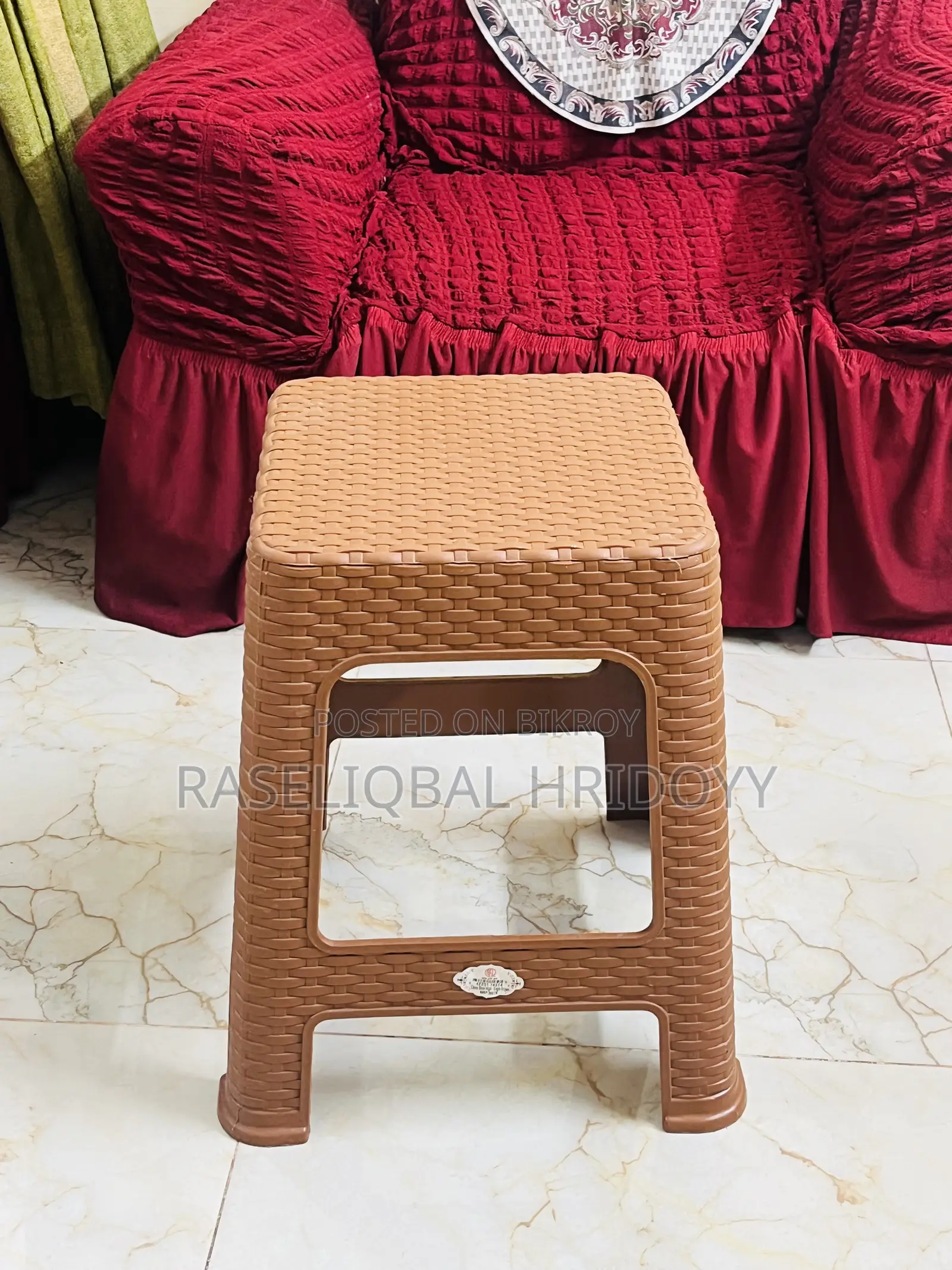 3 Chairs of 3 Different Types