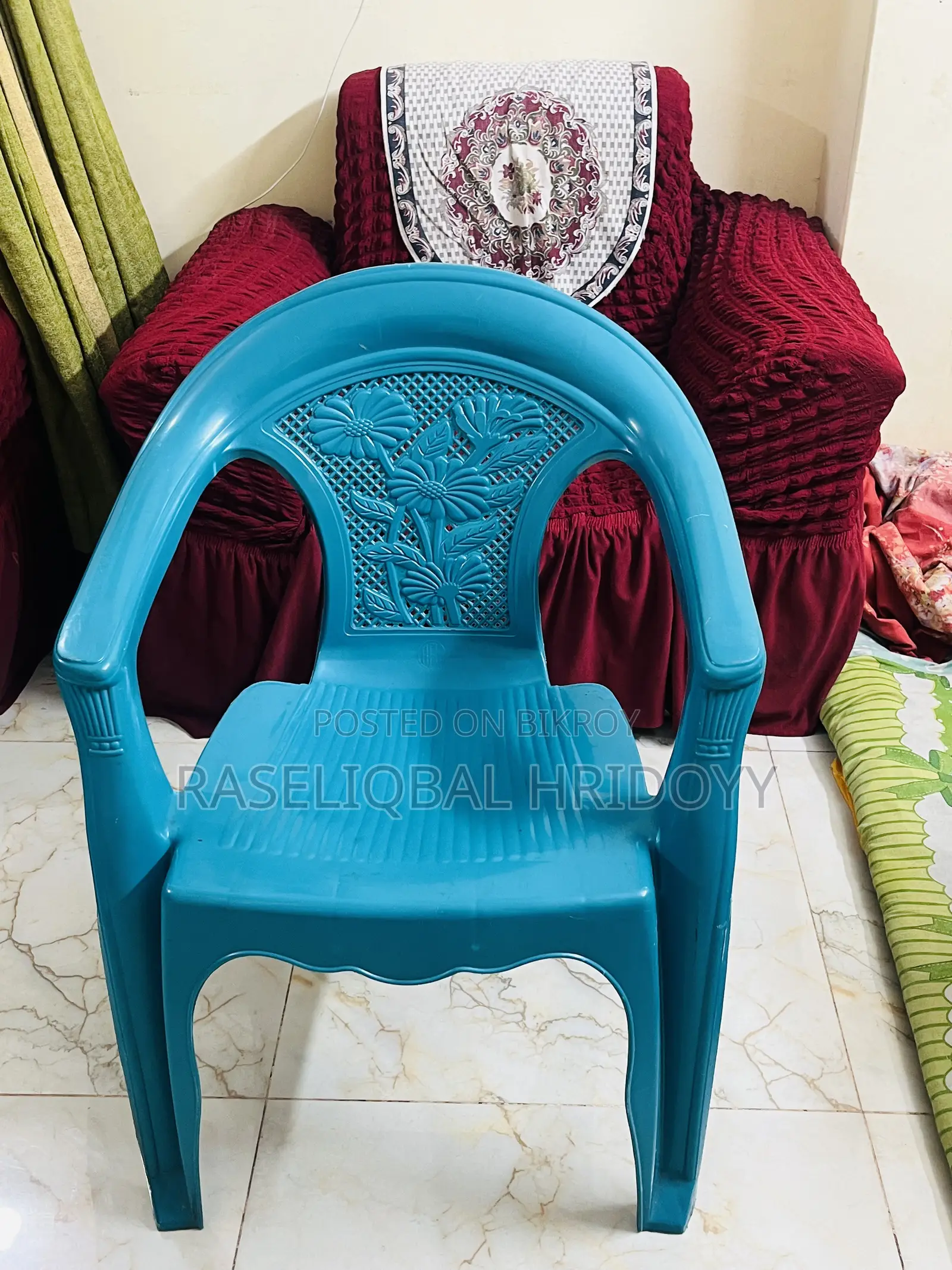 3 Chairs of 3 Different Types