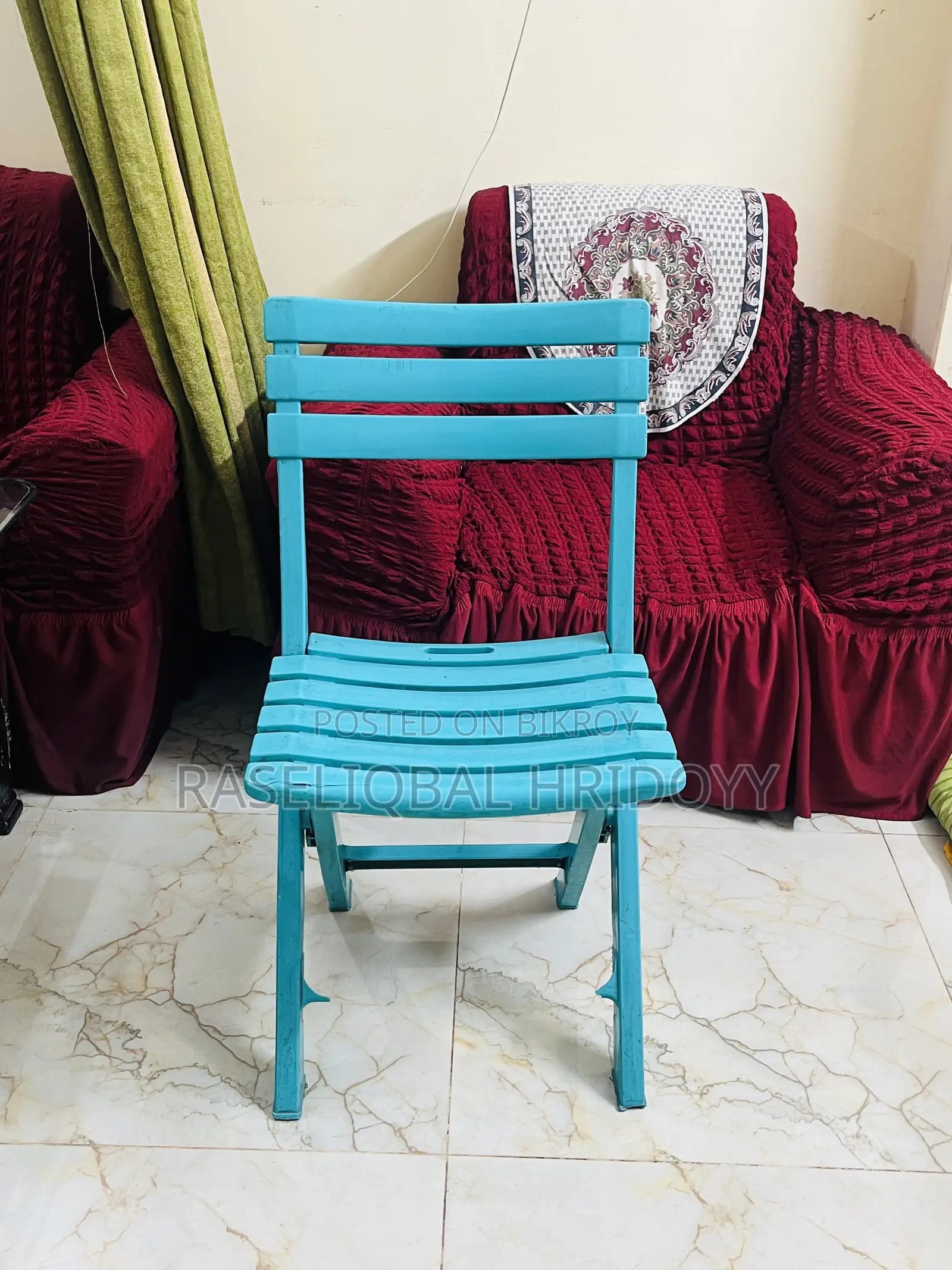 3 Chairs of 3 Different Types