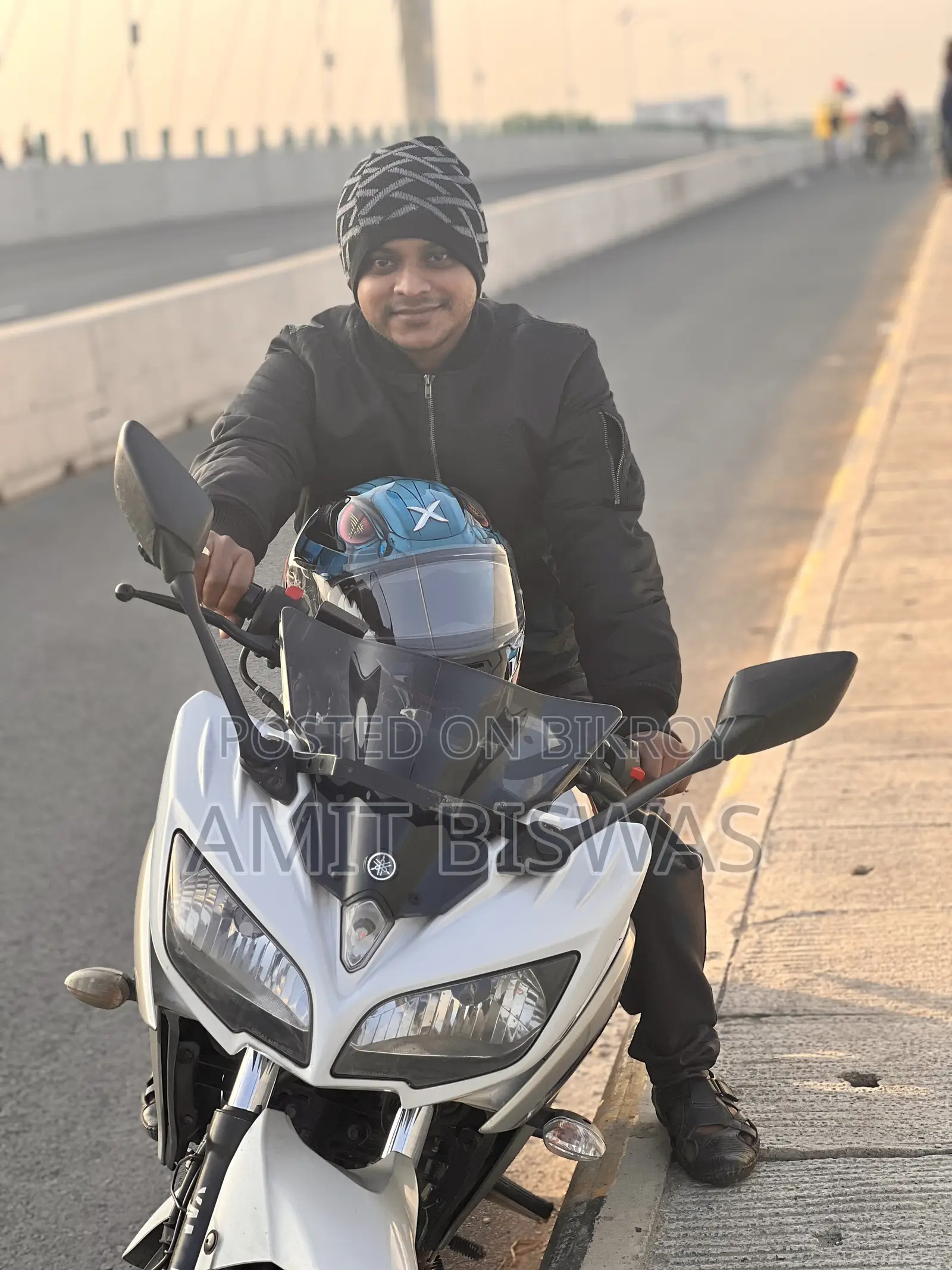 Yamaha 2018 White