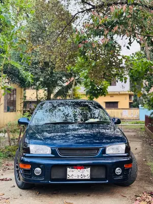New Toyota Corolla Sedan Automatic 1997 Blue