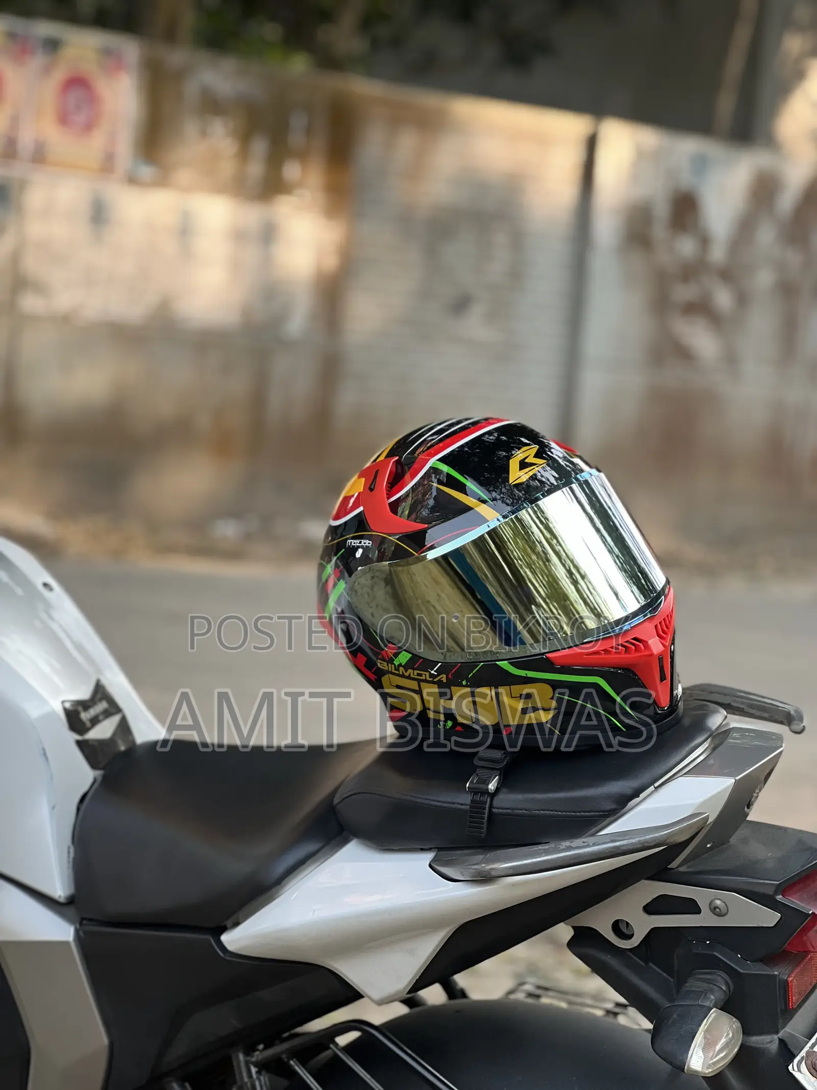Yamaha 2018 White