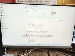 ডেস্কটপ কম্পিউটার আসুস ৮জিবি ইন্টেল কোর ৭ এসএসডি ১টিবি